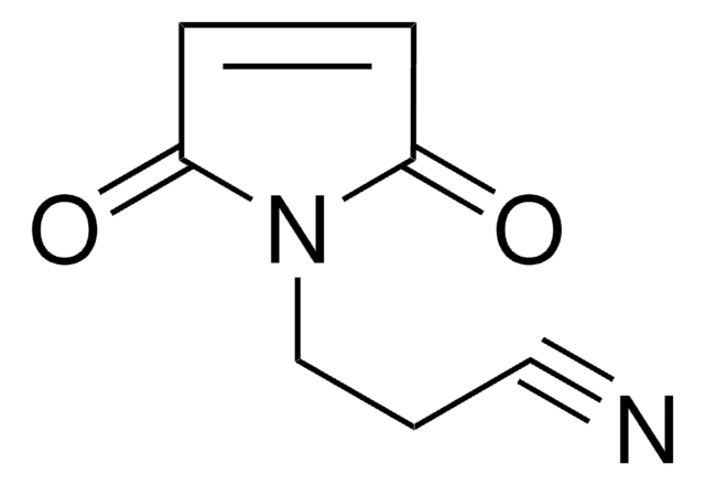 3-(2,5-DIOXO-2,5-DIHYDRO-1H-PYRROL-1-YL)PROPANENITRILE AldrichCPR