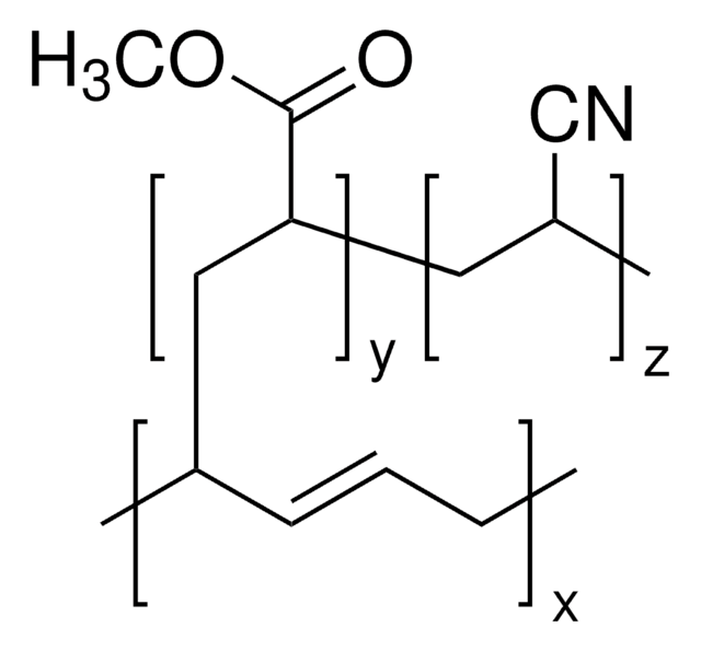 Polybutadiene-graft-poly(methyl acrylate-co-acrylonitrile)