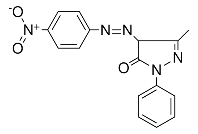 3-METHYL-4-(4-NITROPHENYLAZO)-1-PHENYL-1H-PYRAZOL-5(4H)-ONE AldrichCPR