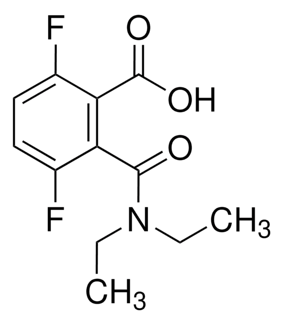 N,N-Diethyl-3,6-difluorophthalamic acid 99%