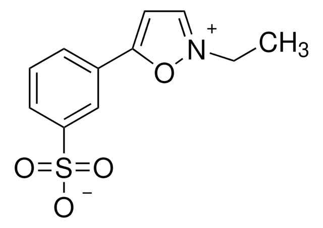 2-Ethyl-5-phenylisoxazolium-3&#8242;-sulfonate purum, &#8805;97.0% (T)