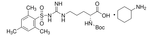 Boc-Arg(Mts)-OH cyclohexylammonium salt &#8805;99.0% (TLC)