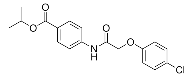 ISOPROPYL 4-(((4-CHLOROPHENOXY)ACETYL)AMINO)BENZOATE AldrichCPR