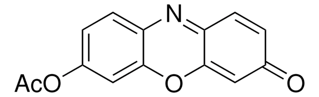 Resorufin acetate suitable for fluorescence, &#8805;98.0% (TLC)