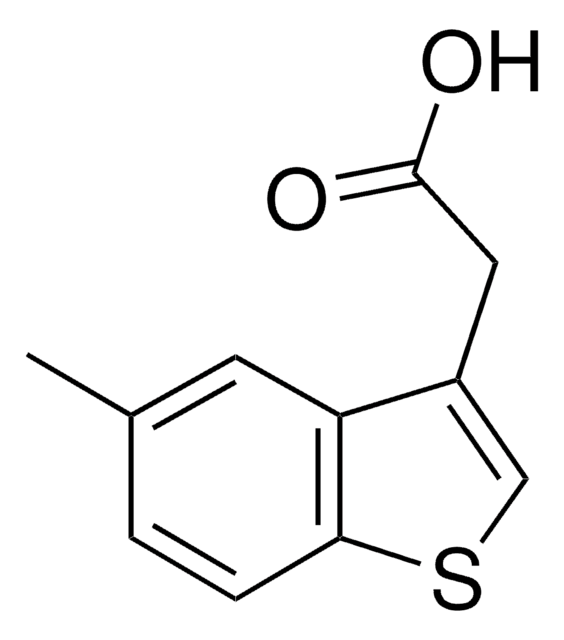 (5-METHYL-1-BENZOTHIEN-3-YL)ACETIC ACID AldrichCPR