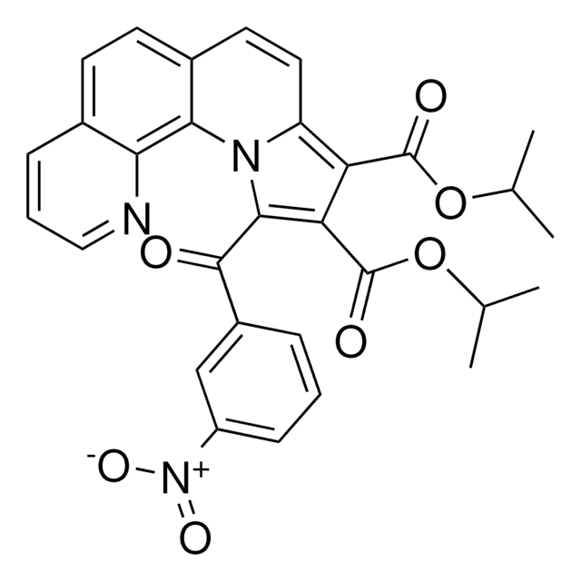 DIISOPROPYL 11-(3-NITROBENZOYL)PYRROLO(1,2-A)(1,10)PHENANTHROLINE-9,10-DICARBOXYLATE AldrichCPR