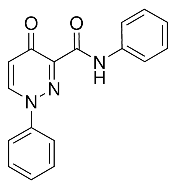 4-Oxo-N,1-diphenyl-1,4-dihydro-3-pyridazinecarboxamide