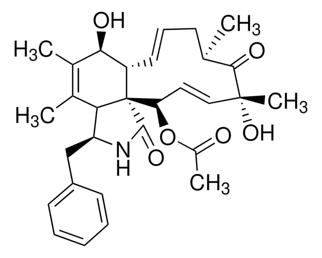 Cytochalasin C from Metarrhizium anisopliae &#8805;97.0% (TLC)