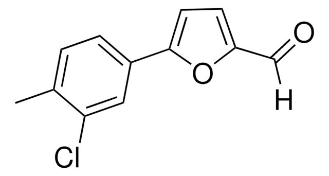 5-(3-CHLORO-4-METHYLPHENYL)-2-FURALDEHYDE AldrichCPR