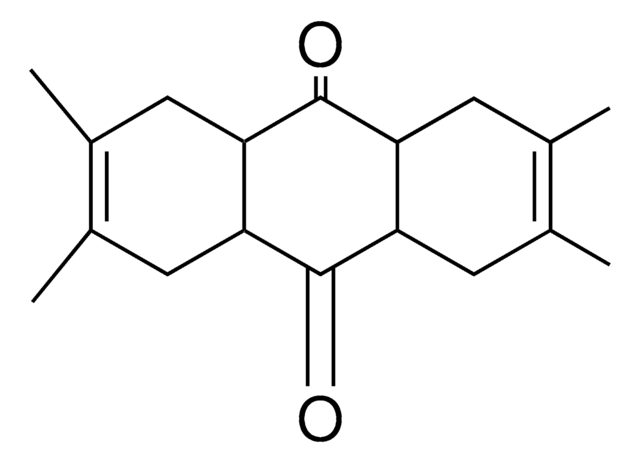 2,3,6,7-TETRAMETHYL-1,4,4A,5,8,8A,9A,10A-OCTAHYDRO-ANTHRAQUINONE AldrichCPR