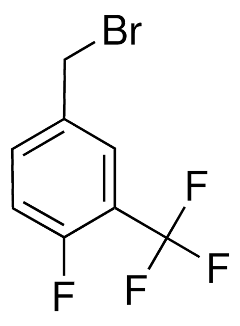 4-Fluoro-3-(trifluoromethyl)benzyl bromide AldrichCPR