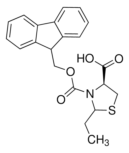 Fmoc-(4S,2RS)-2-ethylthiazolidine-4-carboxylic acid AldrichCPR