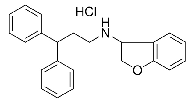 N-(3,3-DIPHENYLPROPYL)-2,3-DIHYDRO-1-BENZOFURAN-3-AMINE HYDROCHLORIDE AldrichCPR