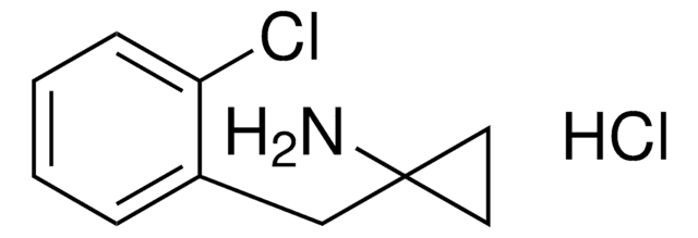 1-(2-Chlorobenzyl)cyclopropanamine hydrochloride AldrichCPR