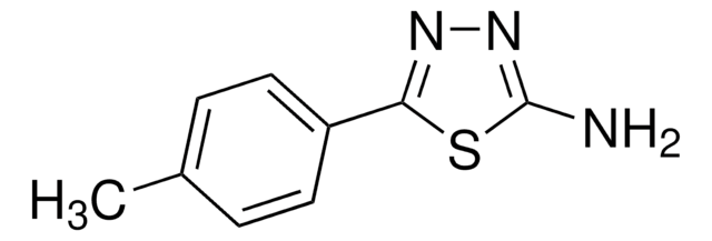 2-氨基-5-(4-甲氧苯基)-1,3,4-噻二唑 97%