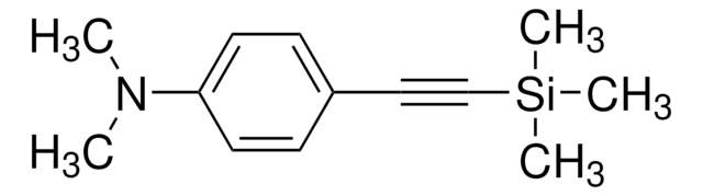 N,N-Dimethyl-4-[(trimethylsilyl)ethynyl]aniline 97%