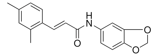 N-BENZO(1,3)DIOXOL-5-YL-3-(2,4-DIMETHYL-PHENYL)-ACRYLAMIDE AldrichCPR