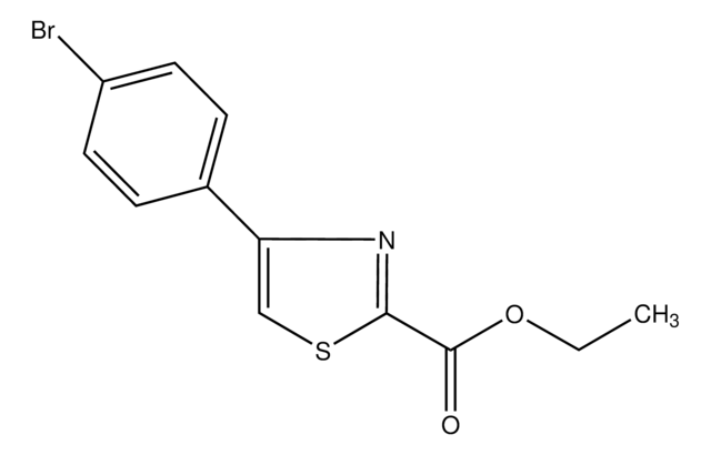 Ethyl 4-(4-bromophenyl)-2-thiazole carboxylate