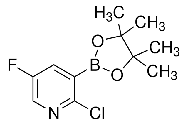 2-Chloro-5-fluoro-3-(4,4,5,5-tetramethyl-1,3,2-dioxaborolan-2-yl)pyridine AldrichCPR