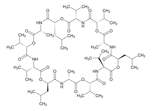 Cereulide solution 20&#160;&#956;g/g in acetonitrile, certified reference material, TraceCERT&#174;, Manufactured by: Sigma-Aldrich Production GmbH, Switzerland