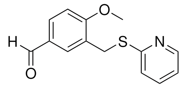 4-METHOXY-3-(PYRIDIN-2-YLSULFANYLMETHYL)-BENZALDEHYDE AldrichCPR