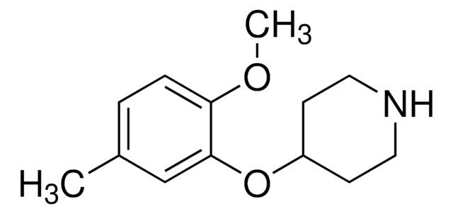 4-(2-Methoxy-5-methylphenoxy)piperidine AldrichCPR