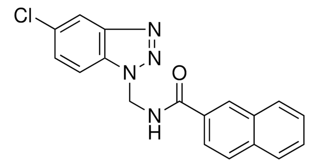 NAPHTHALENE-2-CARBOXYLIC ACID (5-CHLORO-BENZOTRIAZOL-1-YLMETHYL)-AMIDE AldrichCPR