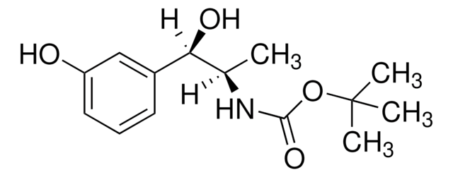 tert-Butyl [R-(R*,S*)]-N-[2-hydroxy-2-(3-hydroxyphenyl)-1-methylethyl]carbamate 98%