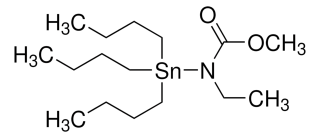 Methyl ethyl(tributylstannyl)carbamate