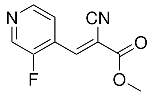 METHYL 2-CYANO-3-(3-FLUORO-4-PYRIDINYL)-2-PROPENOATE AldrichCPR