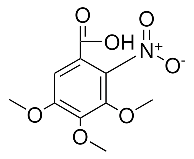 3,4,5-TRIMETHOXY-2-NITRO-BENZOIC ACID AldrichCPR