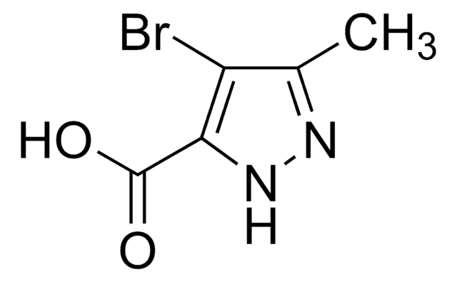 4-Bromo-3-methyl-1H-pyrazole-5-carboxylic acid 97%