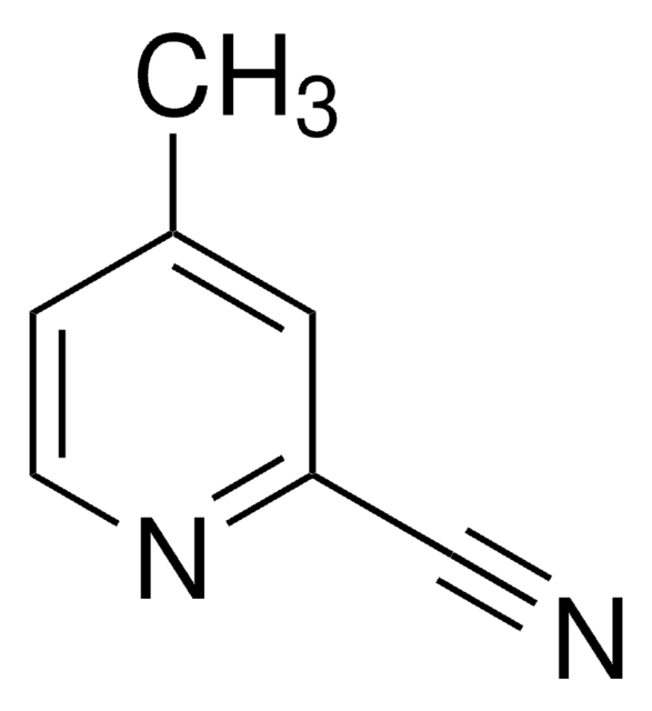 4-Methyl-2-pyridinecarbonitrile 97%