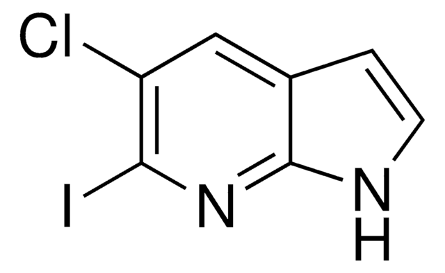 5-Chloro-6-iodo-1H-pyrrolo[2,3-b]pyridine AldrichCPR