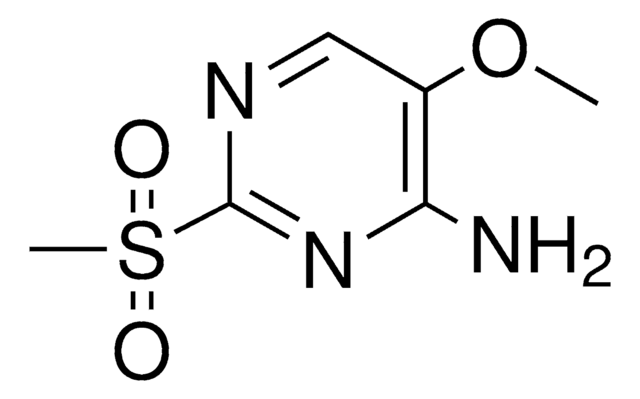 2-METHANESULFONYL-5-METHOXY-PYRIMIDIN-4-YLAMINE AldrichCPR