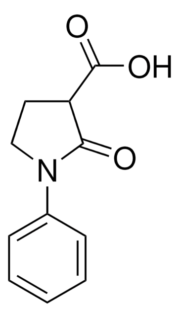 1-Phenyl-2-oxo-3-pyrrolidinecarboxylic acid 95%