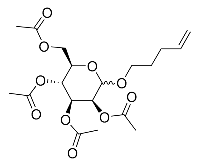 Pent-4-enyl-2,3,4,6-tetra-O-acetyl-D-mannanopyranoside AldrichCPR