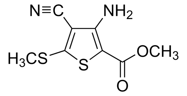 Methyl 3-amino-4-cyano-5-methylsulfanylthiophene-2-carboxylate 97%