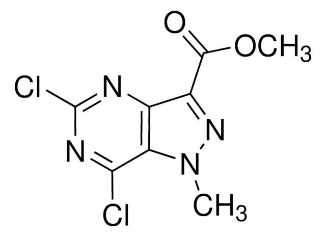 Methyl 5,7-dichloro-1-methyl-1H-pyrazolo[4,3-d]pyrimidine-3-carboxylate AldrichCPR