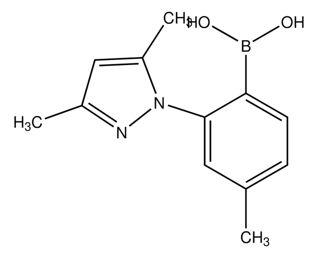 [2-(3,5-Dimethyl-1H-pyrazol-1-yl)-4-methylphenyl]boronic acid AldrichCPR