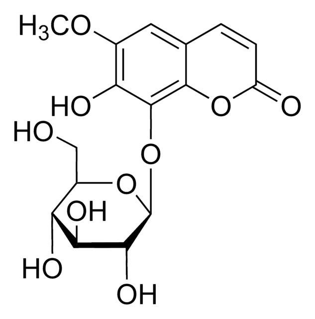 Fraxin phyproof&#174; Reference Substance