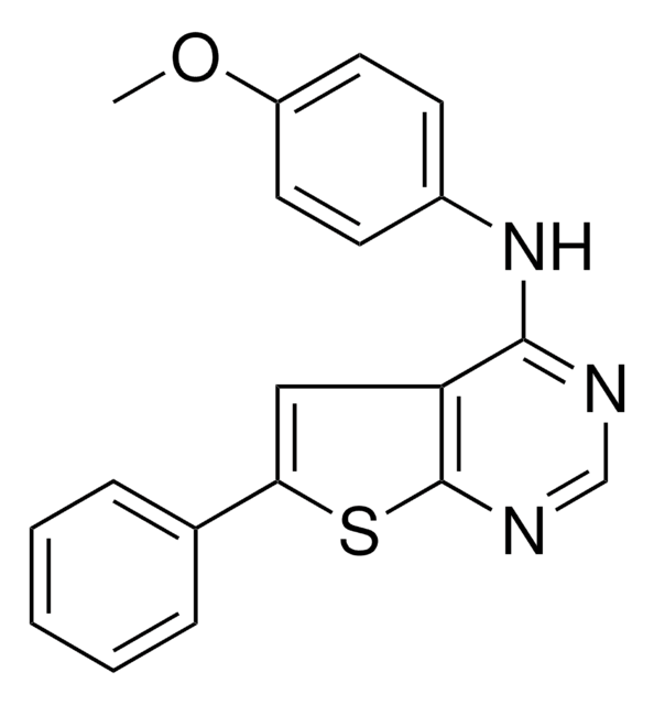 N-(4-METHOXYPHENYL)-6-PHENYLTHIENO(2,3-D)PYRIMIDIN-4-AMINE AldrichCPR