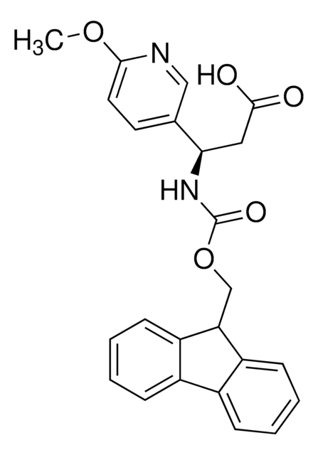 Fmoc-(R)-3-amino-3-(6-methoxy-3-pyridyl)-propionic acid AldrichCPR