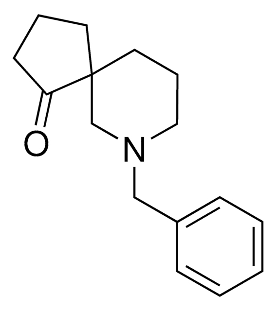 7-Benzyl-7-azaspiro[4.5]decan-1-one AldrichCPR