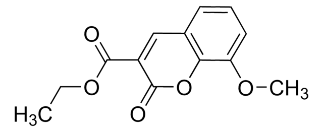 Ethyl 8-methoxycoumarin-3-carboxylate AldrichCPR