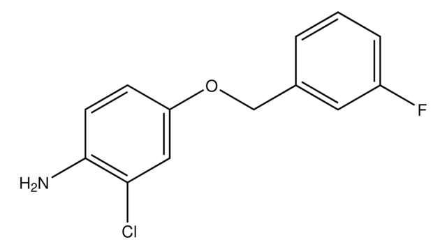 2-Chloro-4-(3-fluorobenzyloxy)aniline AldrichCPR