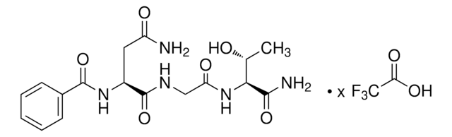 N&#945;-Benzoyl-Asn-Gly-Thr amide trifluoroacetate salt &#8805;90% (HPLC)