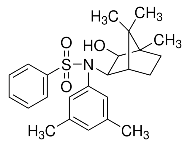 (1R,exo,exo)-3-[N-(3,5-Dimethylphenyl)benzenesulfonamido]isoborneol &#8805;98.5% (sum of enantiomers, HPLC)