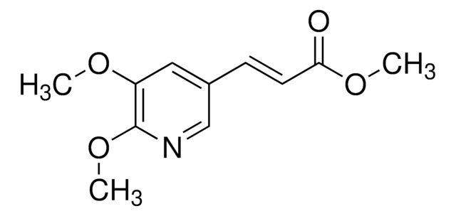 Methyl 3-(5,6-dimethoxypyridin-3-yl)acrylate AldrichCPR