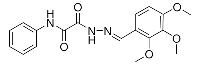 2-OXO-N-PHENYL-2-(2-(2,3,4-TRIMETHOXYBENZYLIDENE)HYDRAZINO)ACETAMIDE ...